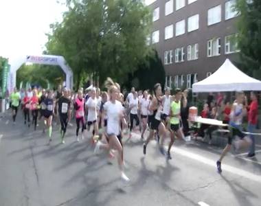 Ötödik alkalommal rendezték meg a Savaria Futófesztivált Szombathelyen Ötödik alkalommal rendezték meg a Savaria Futófesztivált Szombathelyen