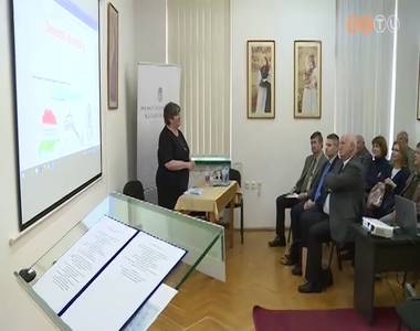Sportkonferenciát tartottak az ŐrvidékHázban Sportkonferenciát tartottak az ŐrvidékHázban