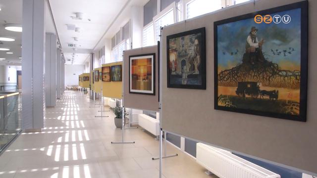 60 éves Ferkovics József képzőművész - kiállítás nyílt születésnapja alkalmából az Agorában 60 éves Ferkovics József képzőművész - kiállítás nyílt születésnapja alkalmából az Agorában