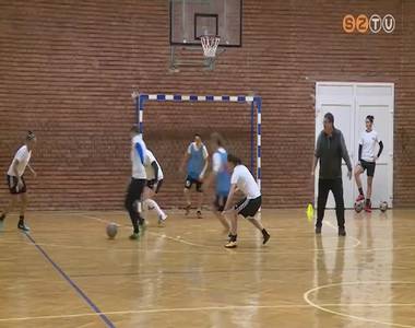 Teremtornán szerepelt a Haladás-Viktória Teremtornán szerepelt a Haladás-Viktória