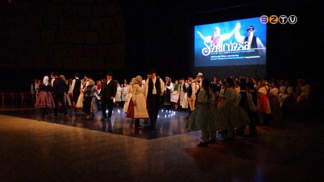 Szlrzsa - Jtkonysgi nptnc glt rendeztek a nemzeti sszetartozs emlkhelyrt