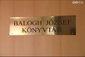 Balogh József költő-tanárról nevezte el könyvtárát a Reményik Iskola
