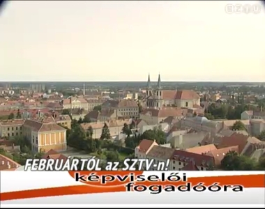 Képviselői fogadóóra - februártól a Szombathelyi Televízióban Képviselői fogadóóra - februártól a Szombathelyi Televízióban