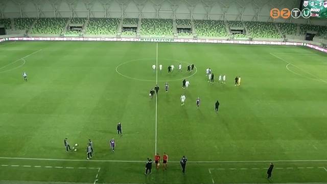 Magabiztos Haladás győzelem, szünetelő bajnokság Magabiztos Haladás győzelem, szünetelő bajnokság