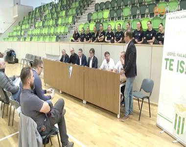 Megkezdi szereplését az Extraligában a Hungast-Haladás női röplabdacsapata Megkezdi szereplését az Extraligában a Hungast-Haladás női röplabdacsapata