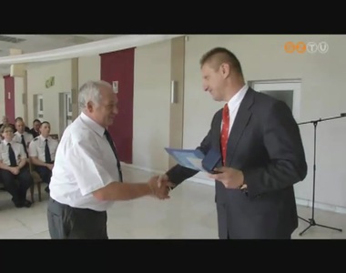 Balesetmentesen vezet� sof�r�k kaptak kit�ntet�st