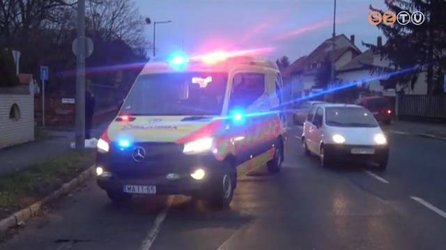 Ismét gyalogost gázoltak el Szombathelyen Ismét gyalogost gázoltak el Szombathelyen