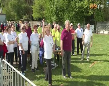 Sportnap nyugdíjasoknak Sportnap nyugdíjasoknak