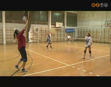 Még mindig veretlen a Vasi Sport Akadémia női röplabdacsapata