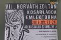 Hetedik alkalommal rendezik meg a Horv�th Zol�n Kos�rlabda Eml�ktorn�t