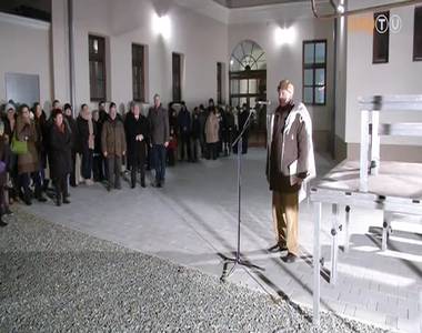 Hanuka�nnepet szervezett december 30-�n a Szombathelyi Zsid� Hitk�zs�g