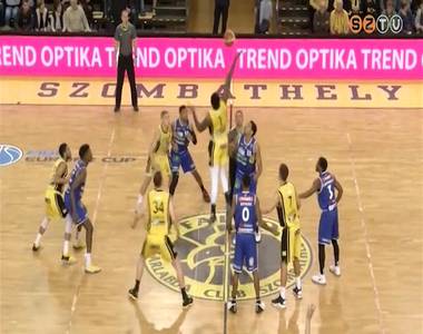 Szoros Falco gy�zelem az Alba ellen