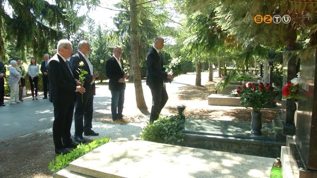 Wagner András, egykori polgármesterre emlékeztek Wagner András, egykori polgármesterre emlékeztek