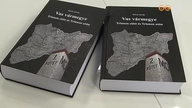 Megjelent Kvr Istvn nagymonogrfija Vas vrmegye Trianon eltti veirl