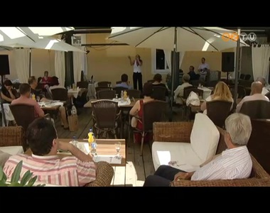 Partnertal�lkoz�t tartott a Szombathelyi M�diak�zpont