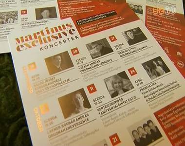 Koncertsorozatot ind�t a Szombathelyi Egyh�zmegye