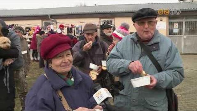 Bőséges volt a menü a Pinka-menti Böllérnapon Bőséges volt a menü a Pinka-menti Böllérnapon