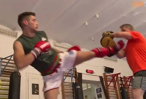 Szombathelyiek az Utánpótlás Kick-box Európa-bajnokságon Szombathelyiek az Utánpótlás Kick-box Európa-bajnokságon