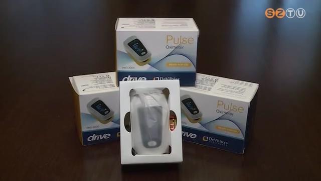 Megrkeztek a pulzoximterek, amiket az nkormnyzat szerzett be a hziovosok szmra