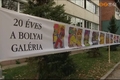 Fennállásának 20. évfordulóját ünnepli a Bolyai Galéria