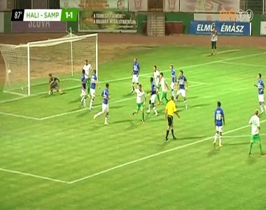 Haladás - Sampdoria (2. félidő) Haladás - Sampdoria (2. félidő)