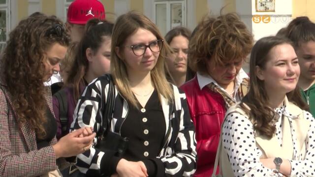 Lírai korzó címmel rendhagyó költészet napi programot szervezett az AGORA Lírai korzó címmel rendhagyó költészet napi programot szervezett az AGORA