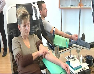 Véradást szervezett a rendőrség Véradást szervezett a rendőrség