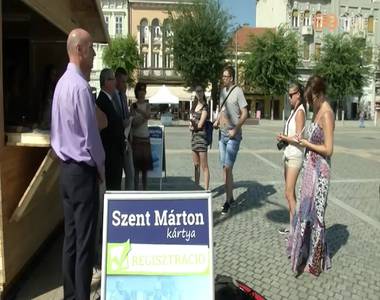 Megújul a Szent Márton kártya Megújul a Szent Márton kártya