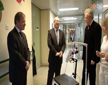 �j video EEG k�sz�l�ket kapott a Markusovszky-k�rh�z gyermekoszt�lya