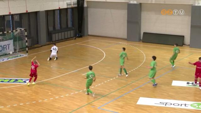 Szomszdvri rangadt rendeztek a korosztlyos futsal bajnoksgban