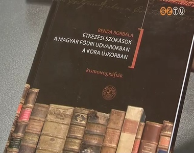 A 17. sz�zadi �tkez�si szok�sokr�l sz�l Benda Borb�la leg�jabb k�nyve