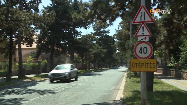 Megkezdődött a Paragvári utca felújítása Megkezdődött a Paragvári utca felújítása