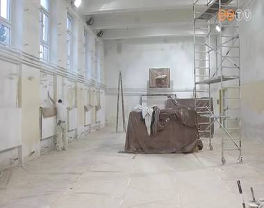 Meg�jul a tornaterem