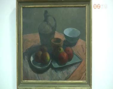 Bemutatkozott a vasv�ri B�keh�z k�pz�m�v�szeti gy�jtem�nye