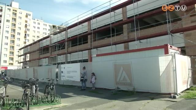 Tavaszra átalakul a vásárcsarnok Tavaszra átalakul a vásárcsarnok