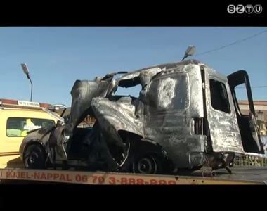 Robbanás a Zanati úton Robbanás a Zanati úton