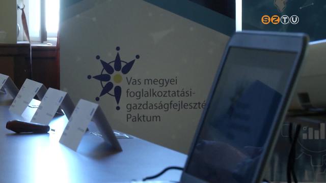 Megtartotta alakuló ülését a Vas megyei foglalkoztatási-gazdaságfejlesztési paktum szervezete Megtartotta alakuló ülését a Vas megyei foglalkoztatási-gazdaságfejlesztési paktum szervezete