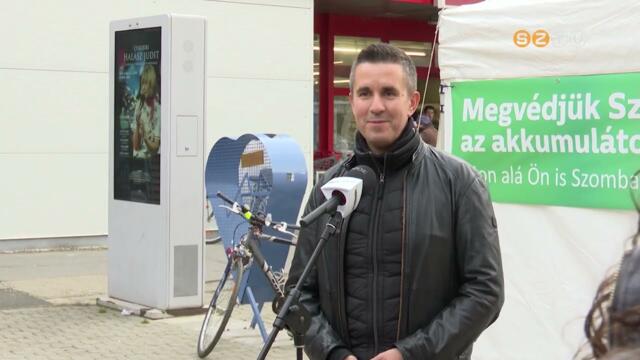 Alrsgyjtsbe kezdett Czegldy Csaba