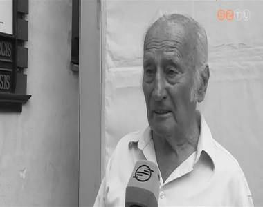 Életének nyolcvannyolcadik évében elhunyt Vörös Ferenc Életének nyolcvannyolcadik évében elhunyt Vörös Ferenc