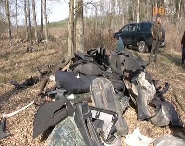 Egyre nagyobb k�rokat okoz az erd�szetnek az illeg�lis hullad�klerak�s