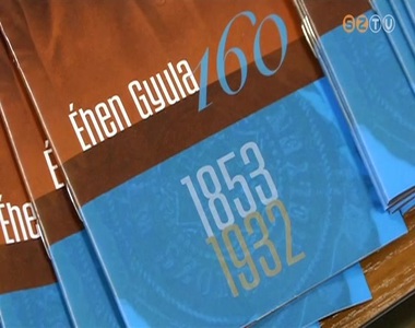 �hen Gyula, a v�ros egykori polg�rmester�nek eml�k�ve a 2013-as esztend�