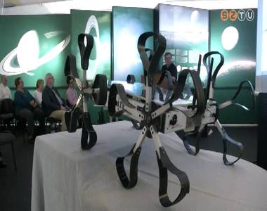 Szombathelyen vendégeskedett PULI, a holdjáró Szombathelyen vendégeskedett PULI, a holdjáró