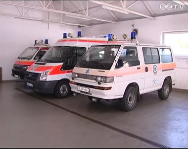 Elöregedett a mentők gépjárműparkja
