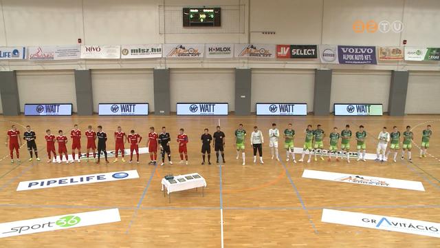 Magabiztos sikert aratott a Haladás VSE élvonalbeli férfi futsal együttese Magabiztos sikert aratott a Haladás VSE élvonalbeli férfi futsal együttese