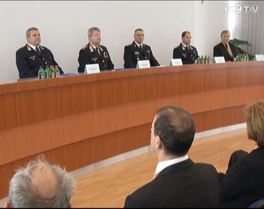 Ünnepélyes állománygyűlésen iktatták be Vas megye új rendőrfőkapitányát Ünnepélyes állománygyűlésen iktatták be Vas megye új rendőrfőkapitányát