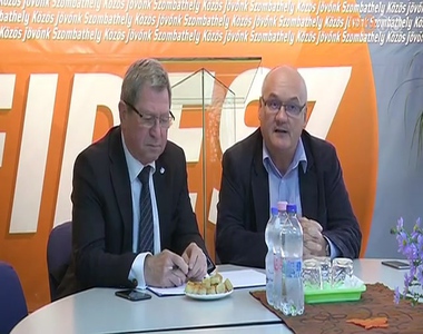 Hende Csaba: Eur�pa nyitva hagyta az ajt�kat a bev�ndorl�k el�tt