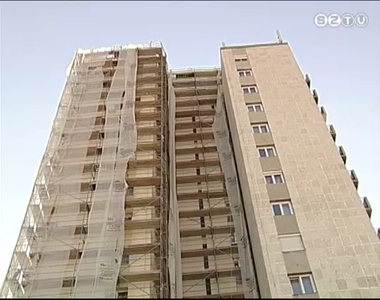 December közepére elkészül a 14 emeletes