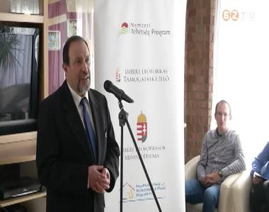 Teljesen meg�jult a N�meth P�l Koll�gium