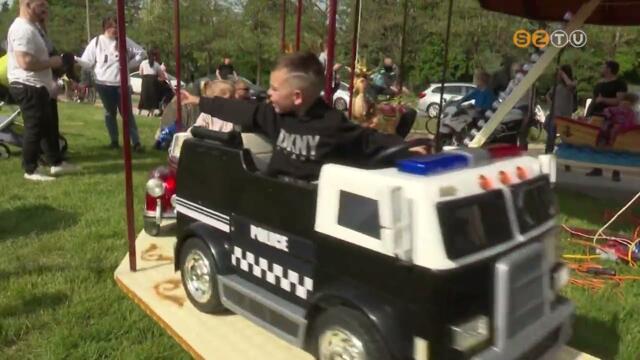 Majlist szerveztek az Emlkm-dombon mjus elsejn, sznes programokkal