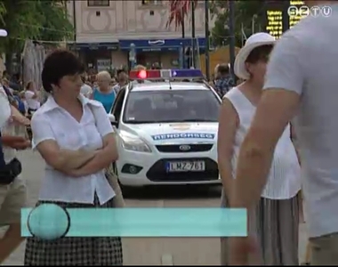 Jól vizsgázott a védelmi rendszer a karneválon Jól vizsgázott a védelmi rendszer a karneválon